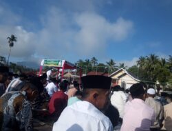 Shalat Idul fitri Tahun 1444 H/2023 M di Lapangan Hijau Rambatan