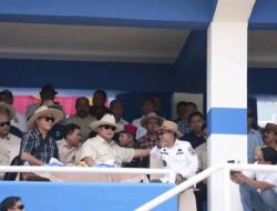 Alek Nagari Pacu Kuda Tanah Datar Open Race dan Tradisional 2023 Dibuka Menhan RI