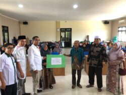 Kolaborasi Bersama BAZNAS, Rida Ananda : semoga 2024 kota Payakumbuh terbebas dari miskin ekstrim