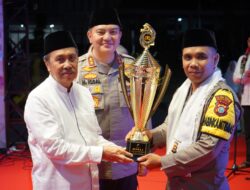 Gelar Lomba Da’i Kamtibmas, Kapolda Riau Irjen Moh Iqbal : Saya Bangun Akhlak Yang Baik Untuk Maksimalkan Pelayanan Masyarakat