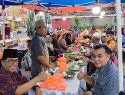 Alumni Wartawan dan Karyawan Harian Semangat Buka Bersama Penuh Canda Tawa