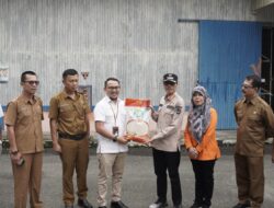 Pemkab Lima Puluh Kota Bersama Bulog Lepas 418,58 Ton CBP Bantuan Pangan 2023.