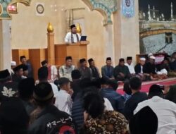 Masyarakat Koto Tuo Salimpaung Sambut Kedatangan TSR I Tanah Datar