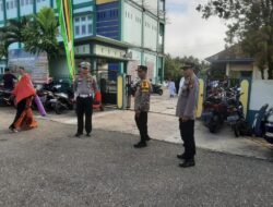 Berikan Rasa Aman dan Nyaman, Polres Kuansing Siagakan Personil PAM Sholat Idul Fitri 1444 H/ Tahun 2023 Muhammadiyah