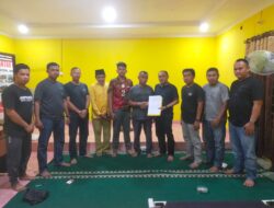 Polsek Kuantan Mudik Lakukan Musyawarah Guna Selesaikan Masalah Tindak Pidana Pengrusakan Di Kelurahan Pasar Lubuk Jambi