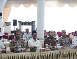 TINGKATKAN PERAN APIP, BUPATI SAFARUDDIN DAN FORKOPIMDA IKUTI RAKOR INSPEKTUR DAERAH