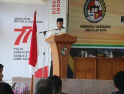 FORUM KONSULTASI PUBLIK RANWAL RKPD 2024, BUPATI SAFARUDDIN : PERANGKAT DAERAH AGAR MEMPERHATIKAN PENGANGGARAN UNTUK PENCAPAIAN TARGET