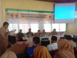 GELAR MUSRENBANG RENCANA KERJA PEMERINTAH DAERAH (RKPD) TAHUN 2024 TINGKAT KECAMATAN