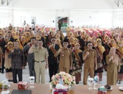 KUKUHKAN 62 ORANG GURU PENGGERAK, BUPATI SAFARUDDIN : GURU PENGGERAK UJUNG TOMBAK TRANSFORMASI PENDIDIKAN INDONESIA