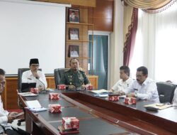 DANDIM 0306/50 KOTA PAPARKAN PERSIAPAN TMMD/N 116, PEMKAB LIMAPULUH KOTA SIAP WUJUDKAN KEMANUNGGALAN TNI DAN MASYARAKAT