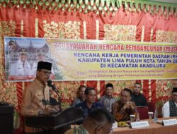 RAMPUNGKAN MUSRENBANG KECAMATAN, BUPATI SAFARUDDIN MINTA AGENDA PRIORITAS DAERAH JADI LANDASAN PENYUSUNAN RKPD 2024