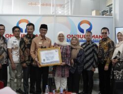 NAIK 33,94, OMBUDSMAN RI APRESIASI LOMPATAN PRESTASI PELAYANAN PUBLIK PEMKAB LIMAPULUH KOTA TAHUN 2022