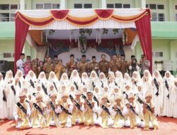 WISUDA TAHFIDZ ANGKATAN 1 DAN LAUNCHING SEKOLAH DIGITAL DI SMP 1 HARAU, INI PESAN BUPATI SAFARUDDIN