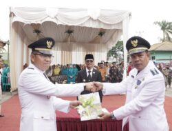 SERTIJAB CAMAT HARAU, BUPATI SAFARUDDIN HARAPKAN KOMPETENSI CAMAT DALAM MEMIMPIN KECAMATAN MULTI ETNIS