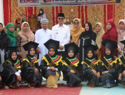 BUPATI SAFARUDDIN HADIRI WISUDA TAHFIDZ DAN TIARA EXPO SMP N 3 KECAMATAN HARAU