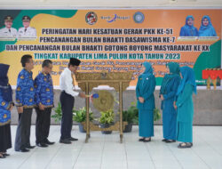 PKK DUKUNG PROGRAM KERJA PEMERINTAH