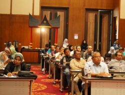 Sosialisasi Distribusi Pupuk Bersubsidi Bagi Distributor dan Kios Pengecer Pupuk