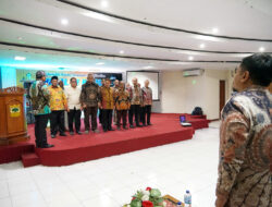 Halal Bihalal dan Pengukuhan Pengurus Baswar Dihadiri Wabup Tanah Datar