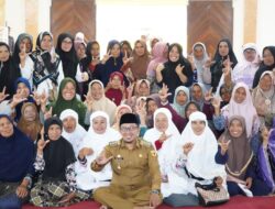 Pembinaan KPM PKH Kabupaten Tanah Datar di Koto Baru Dihadiri Bupati