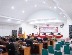 3 Ranperda Ditanggapi Fraksi-Fraksi DPRD Tanah Datar