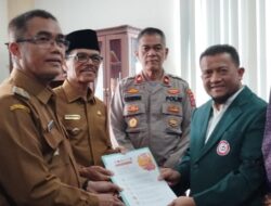 Nakes Tolak RUU Kesehatan, Bupati Safaruddin dan Pj. Wako Rida Ananda Buka Ruang Dialog