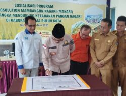 Jamin Ketersediaan Pupuk, Bibit dan Pestisida, Bupati Safaruddin Buka Sosialisasi Program Agrosolution