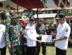Dibuka Gubernur Sumbar, TMMD ke 116 Kabupaten Limapuluh Kota Dimulai