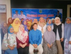 Buka Pelatihan Budidaya Jamur, Riza Aditya Nugraha: UMKM Maju, Perekonomian Meningkat