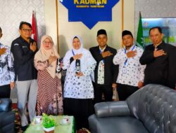 Tingkatkan Pengetahuan Santri Tentang Pemilu, Pontren Kauman Gandeng KPU Kota Padangpanjang