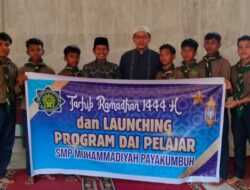 SMP Plus Muhammadiyah Payakumbuh Semai Bibit Pemimpin Sejak Dini