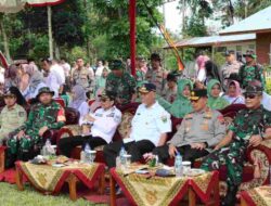 Dihadiri Gubernur, TMMD/N Ke 116 Kabupaten Lima Puluh Kota Hari Ini Resmi Di Gelar