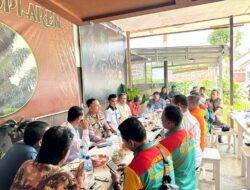 Peringati MAY DAY Kapolres Kuansing dan Perwakilan Serikat Buruh Ngopi Bareng Untuk Saling Bertukar Pikiran