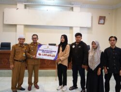 Dinas Sosial Salurkan Bantuan Senilai Rp 1.347.205.122