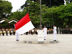 Bupati Inspektur Upacara Harlah Pancasila