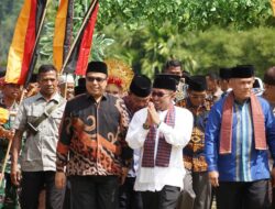 MTQ N Kecamatan Pariangan Dihadiri Bupati