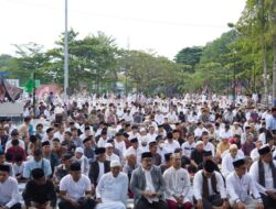 Pelaksanaan Shalat Hari Raya Idul Adha 1444 H/2023 M di LCM Batusangkar