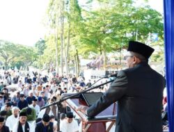 Pelaksanaan Salat Idul Adha 1444 H di LCM Dihadiri Ribuan Jamaah