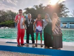 Atlet Renang SMPN 21 Raih 6 Medali Emas di Ajang O2SN Tingkat Kabupaten Sijunjung