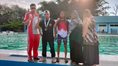 Atlet Renang SMPN 21 Raih 6 Medali Emas di Ajang O2SN Tingkat Kabupaten Sijunjung