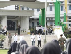 Apel Pagi Bersama, Wakil Bupati Minta Tenaga Non ASN Berkontribusi Tuntaskan RPJMD 2021-2026