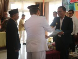 Wabup Rizki Kurniawan Nakasri Hadiri Sertijab Camat Harau