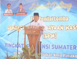 Anggota DPRD YB. Dt. Parmato Alam Dukung LPM Tiakar Jadi Yang Terbaik Di Sumbar