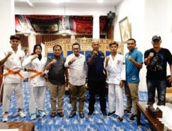Bupati Lepas Keberangkatan Atlet BKI ke Jawa Barat