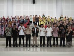 PERERAT SILATURAHMI PENDIDIK DAN TENAGA KEPENDIDIKAN, DISDIKBUD GELAR HALAL BIHALAL UPTD SD SE-GUNUANG OMEH