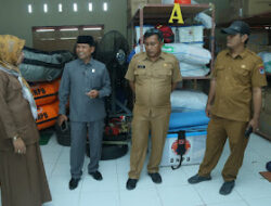 LKomisi A DPRD Kota Payakumbuh Turlap,Ke BPBD Kota Payakumbuh