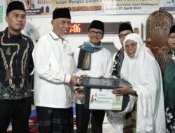 SAFARI RAMADHAN DI SIMALANGGANG, GUBERNUR MAHYELDI AJAK WARGA PERSIAPKAN GENERASI MUDA PEMIMPIN DI MASA DEPAN