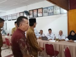 TINJAU KESIAPAN PEMILU SERENTAK 2024, BUPATI SAFARUDDIN KUNJUNGI KPU KABUPATEN LIMA PULUH KOTA