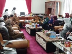 NAKES TOLAK RUU KESEHATAN, BUPATI SAFARUDDIN DAN PJ. WAKO RIDA ANANDA BUKA RUANG DIALOG
