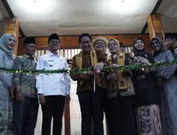 RESMIKAN HOMESTAY PEMERINTAH NAGARI HARAU, MENTERI ABDUL HALIM ISKANDAR PROYEKSIKAN NAGARI HARAU JADI DESA JEJARING ASEAN