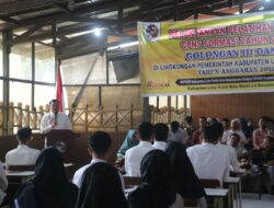 Tingkatkan Wawasan Sebagai Pelayan Masyarakat, Wabup RKN Buka Latsar CPNS Formasi 2021